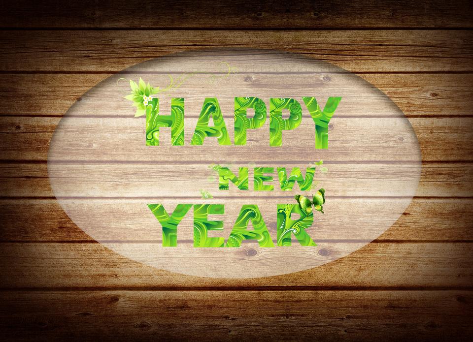 Free download high resolution image - free image free photo free stock image public domain picture  Happy New 2016 Year-wooden background effect