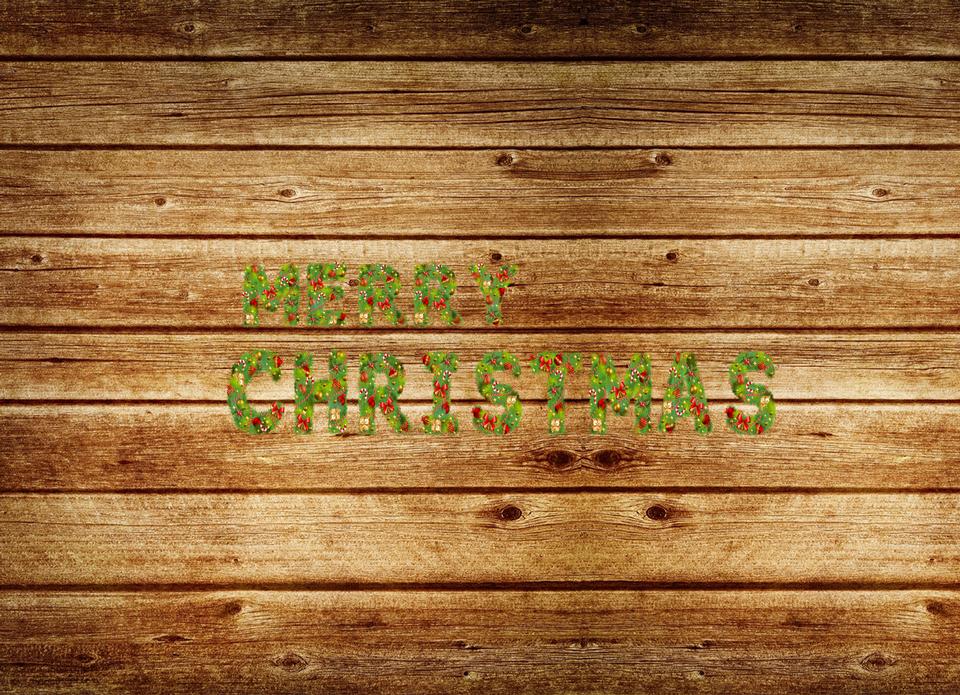 Free download high resolution image - free image free photo free stock image public domain picture  Letters of the christmas made of branches of a pine wooden