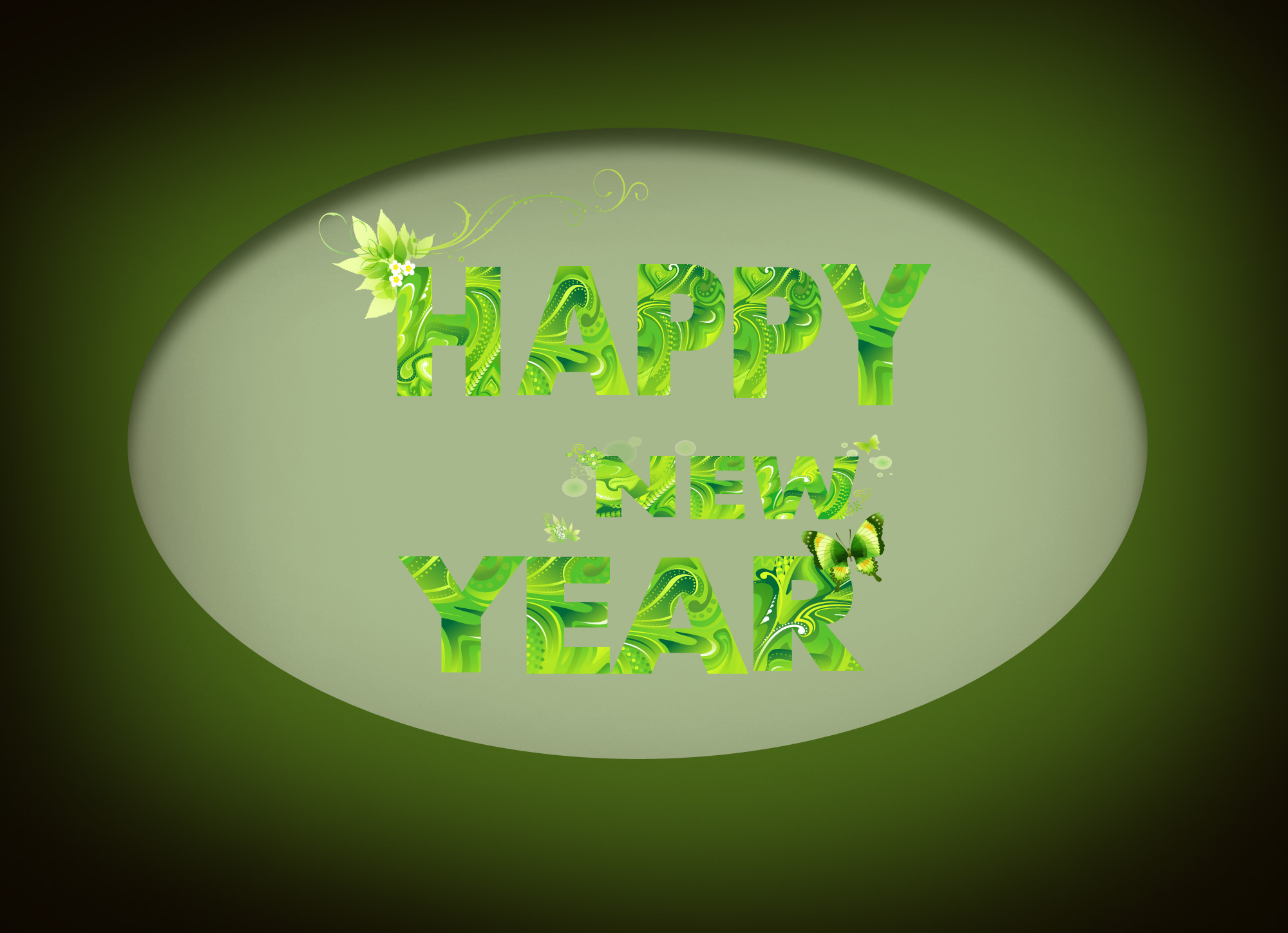 Free download high resolution image - free image free photo free stock image public domain picture -Happy New 2016 Year-green background