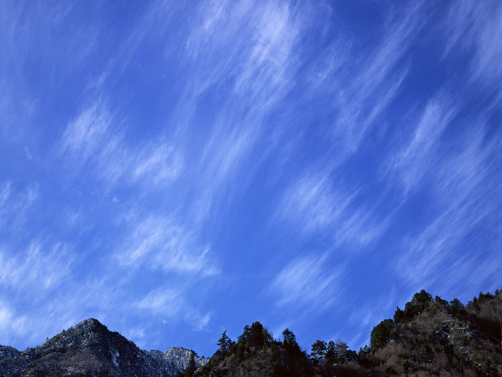 Free download high resolution image - free image free photo free stock image public domain picture -Summer landscape in mountains and the dark blue sky with clouds