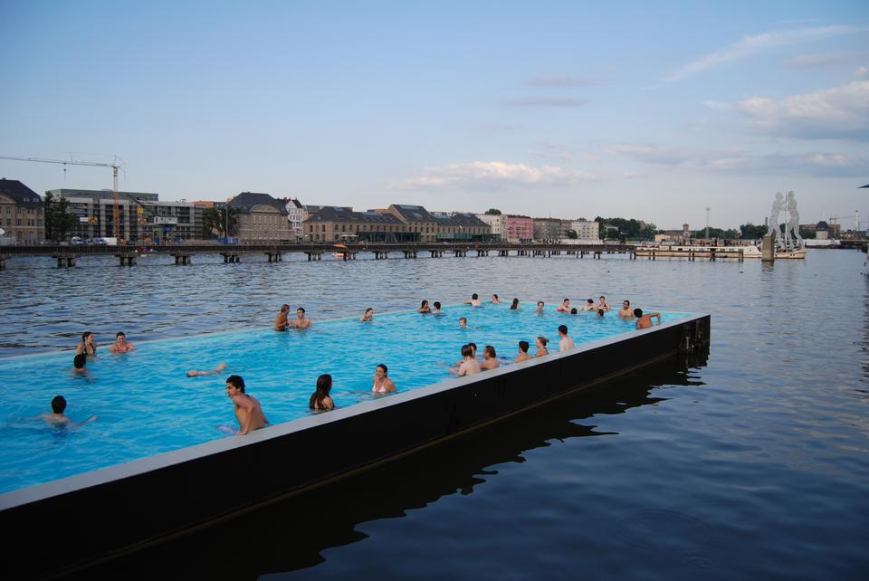 Free download high resolution image - free image free photo free stock image public domain picture  Swimming pool in the Spree Germany