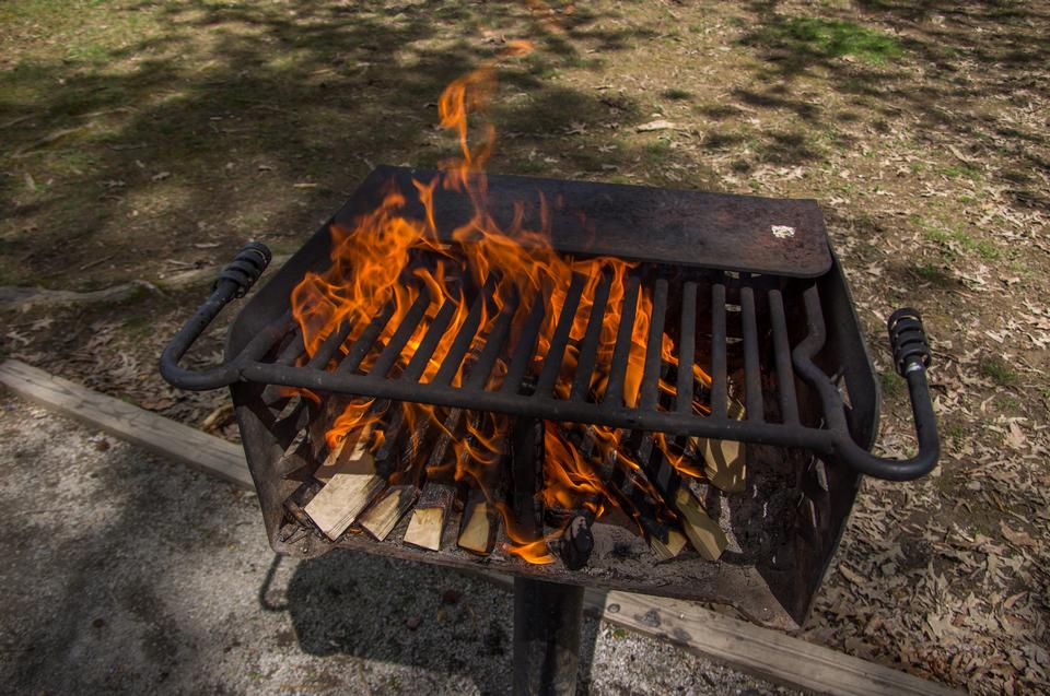 Free download high resolution image - free image free photo free stock image public domain picture  Picnic area with grill in the park