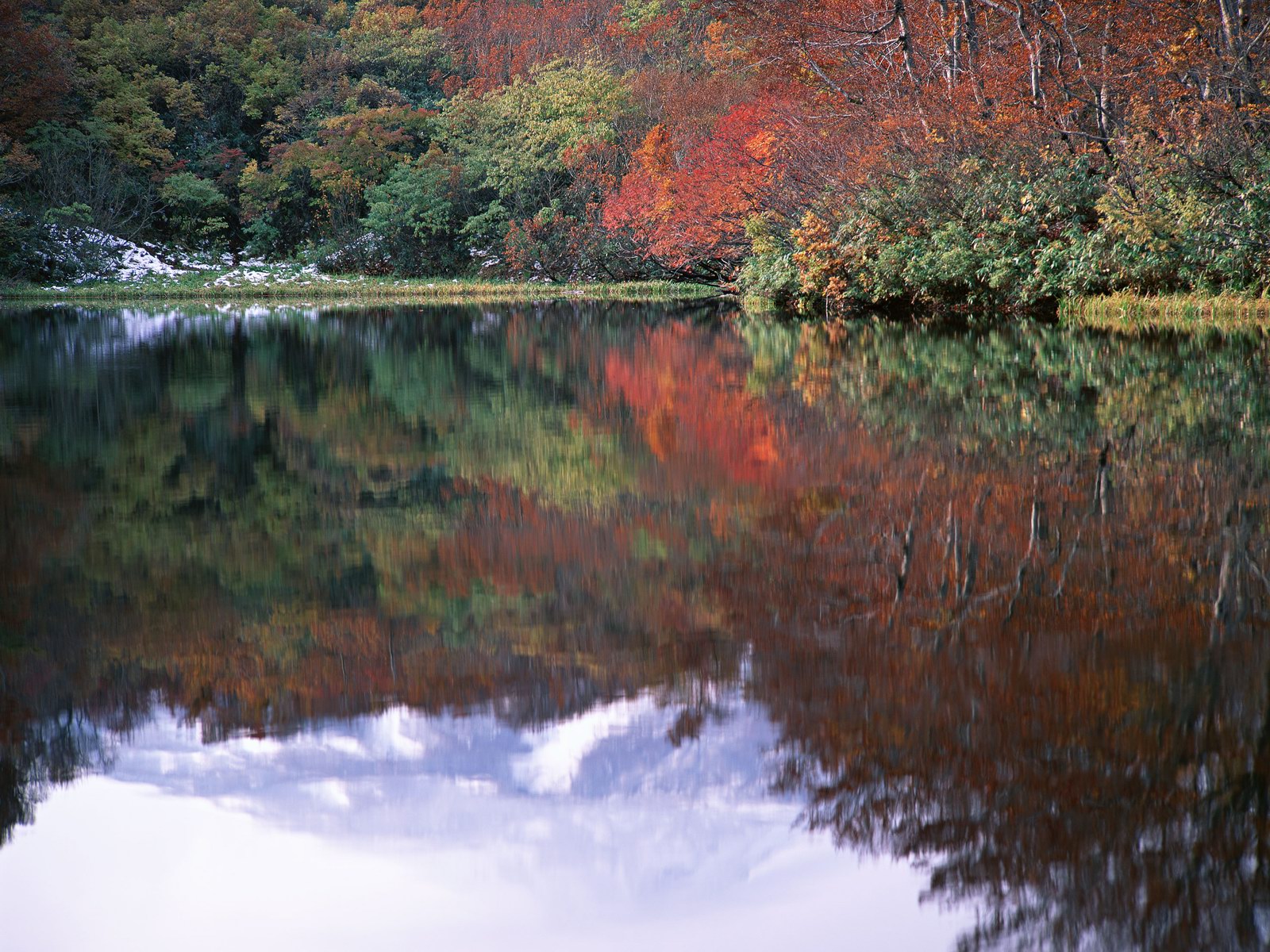 Free download high resolution image - free image free photo free stock image public domain picture -Beautiful lake in autumn with reflections