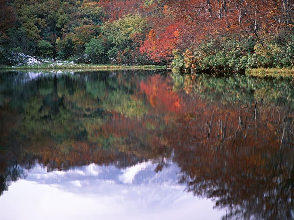 Free download high resolution image - free image free photo free stock image public domain picture  Beautiful lake in autumn with reflections