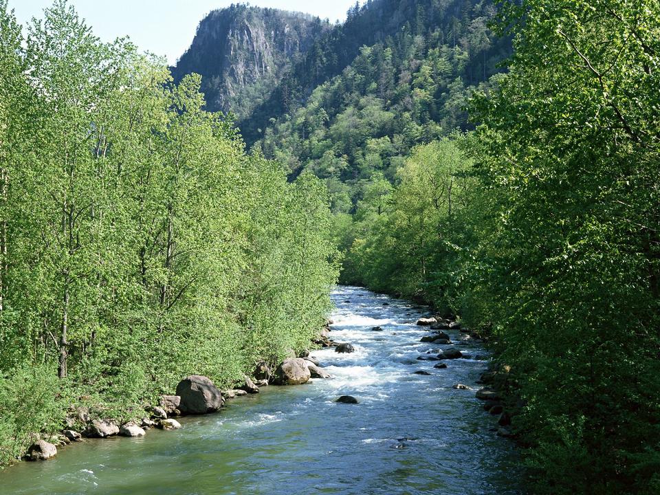 Free download high resolution image - free image free photo free stock image public domain picture  Mountain, river with blue sky