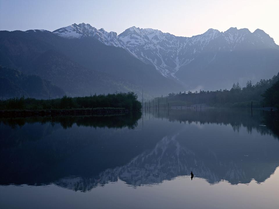 Free download high resolution image - free image free photo free stock image public domain picture  Landscape With Mountain, Pure Water Lake, Pond, Sea