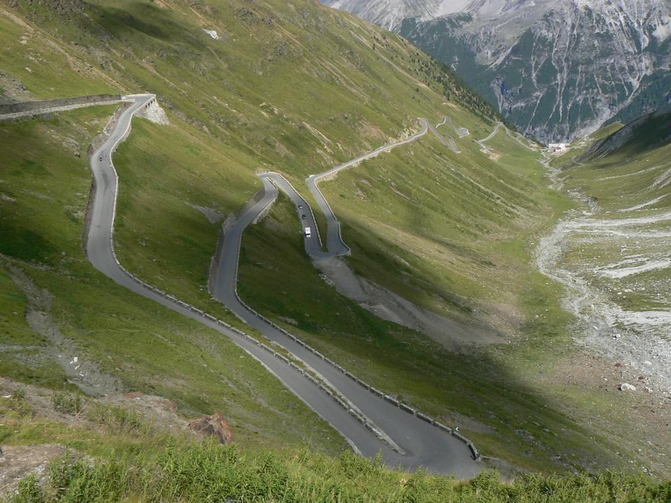 Free download high resolution image - free image free photo free stock image public domain picture  The South Tyrol side of Stelvio Pass