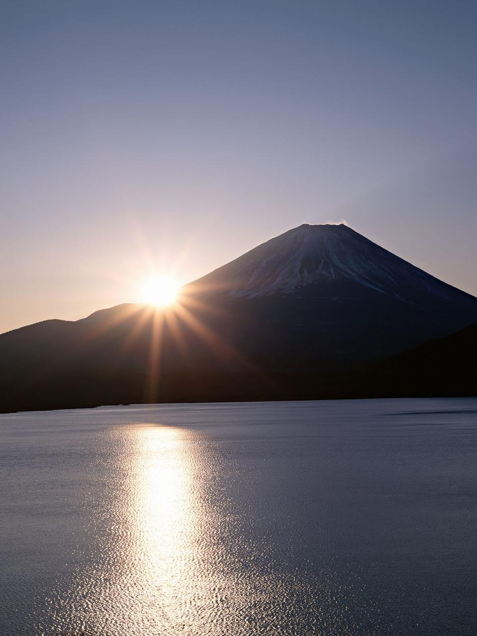 Free download high resolution image - free image free photo free stock image public domain picture  Sunset in huge mountains near lake