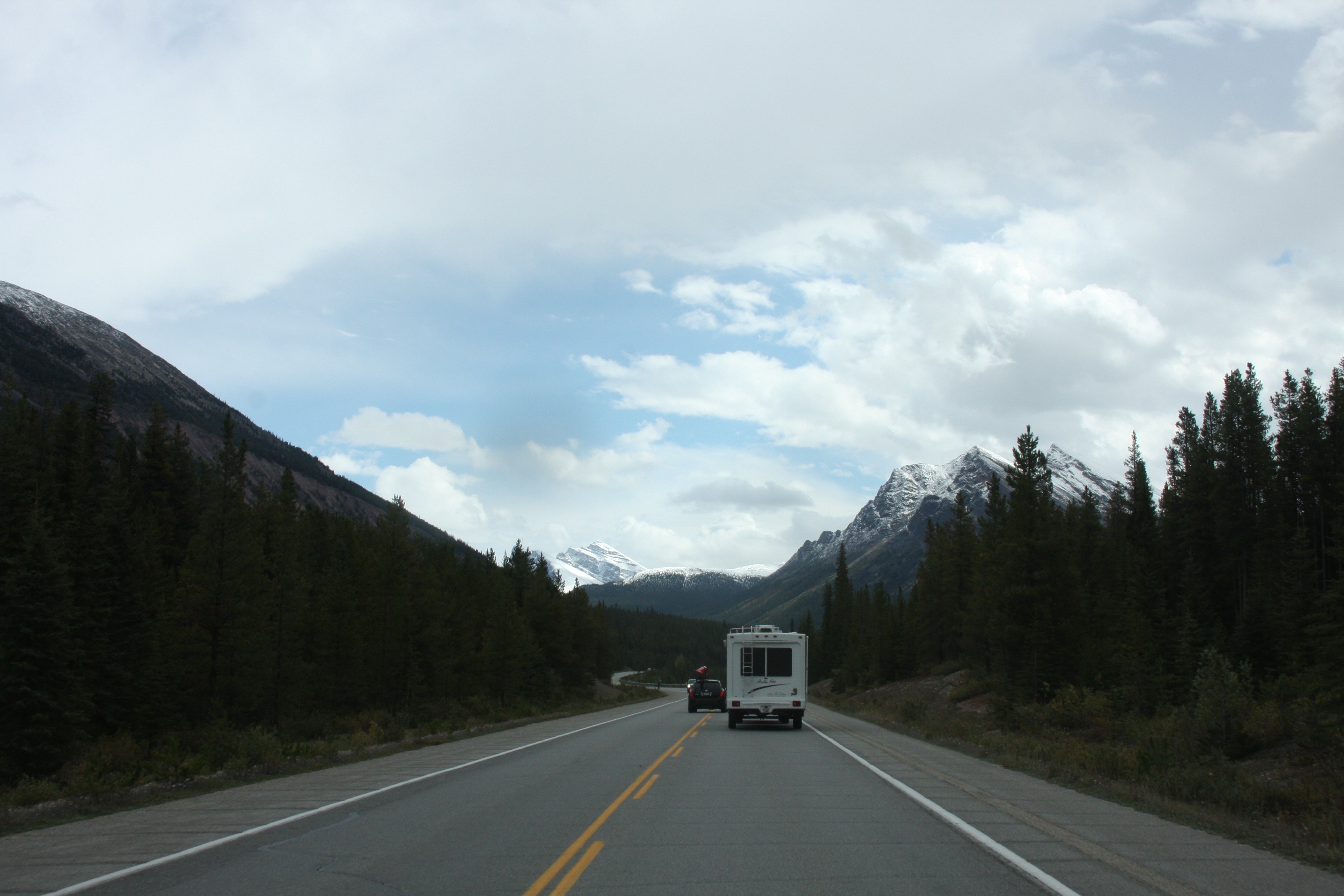 Free download high resolution image - free image free photo free stock image public domain picture -Beautiful landscape of a road through Rocky Mountains