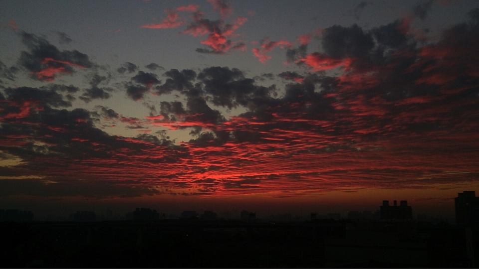 Free download high resolution image - free image free photo free stock image public domain picture  Fiery orange sunset sky