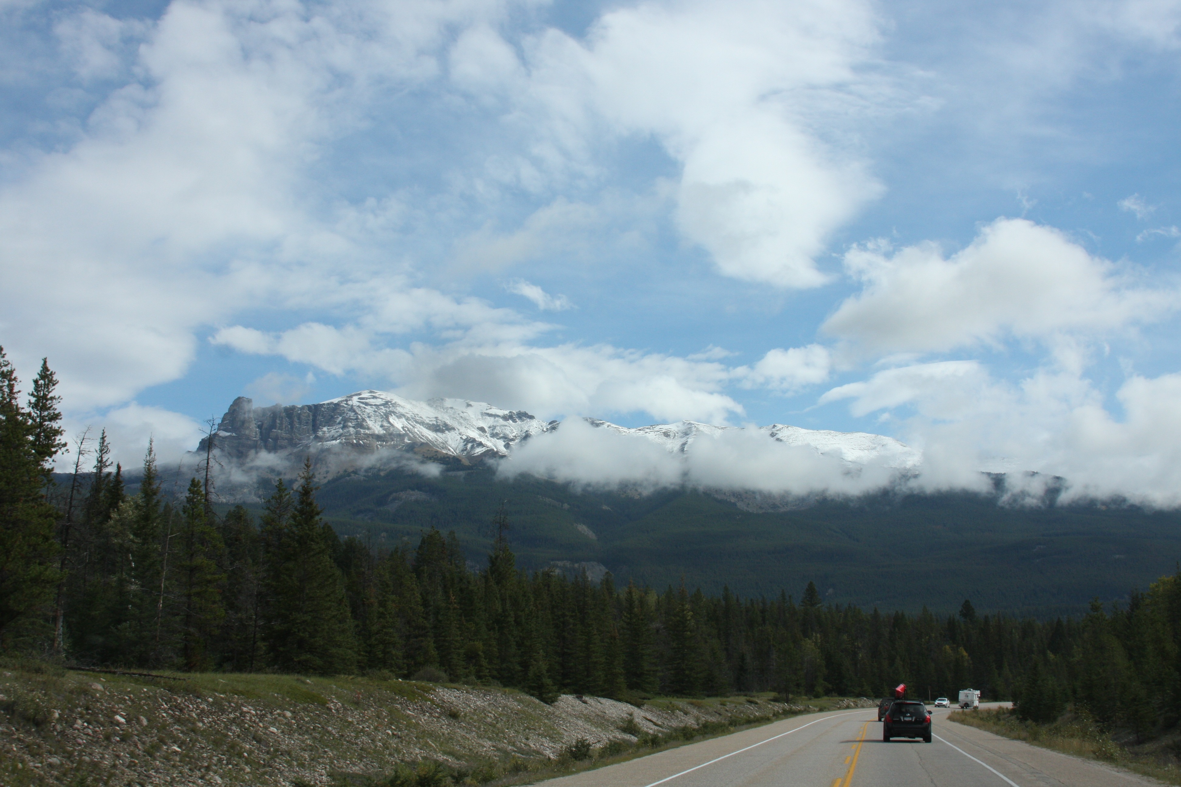 Free download high resolution image - free image free photo free stock image public domain picture -Beautiful landscape of a road through Rocky Mountains