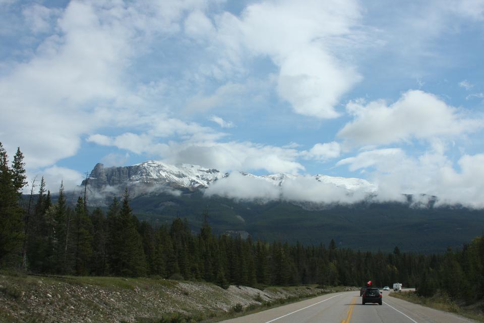 Free download high resolution image - free image free photo free stock image public domain picture  Beautiful landscape of a road through Rocky Mountains