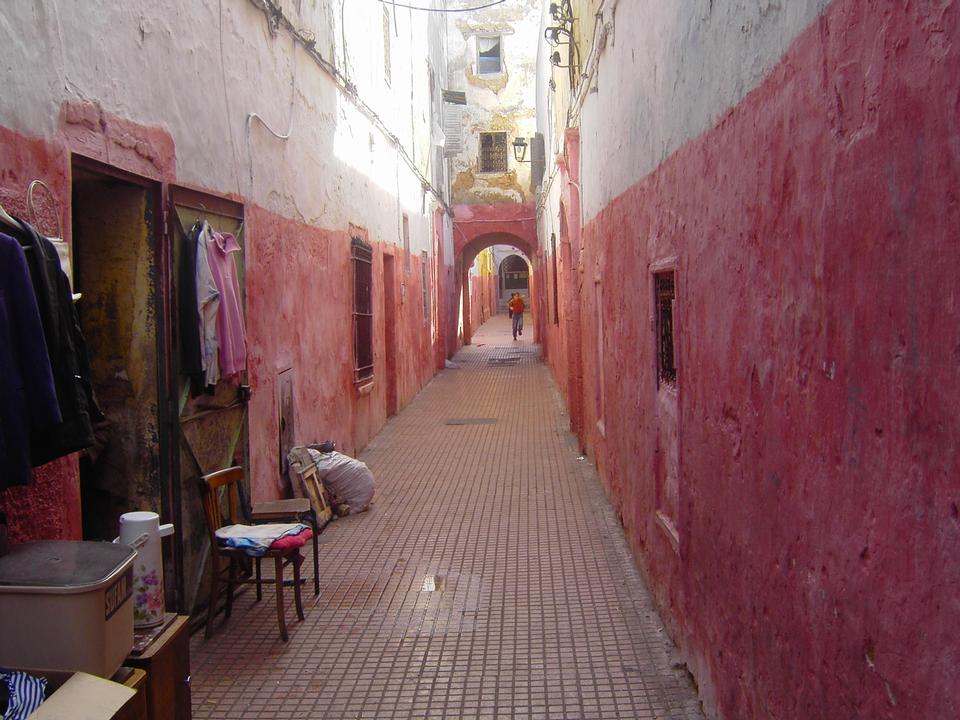 Free download high resolution image - free image free photo free stock image public domain picture  Colorful street of the Kasbah of the Udayas in Rabat, Morocco