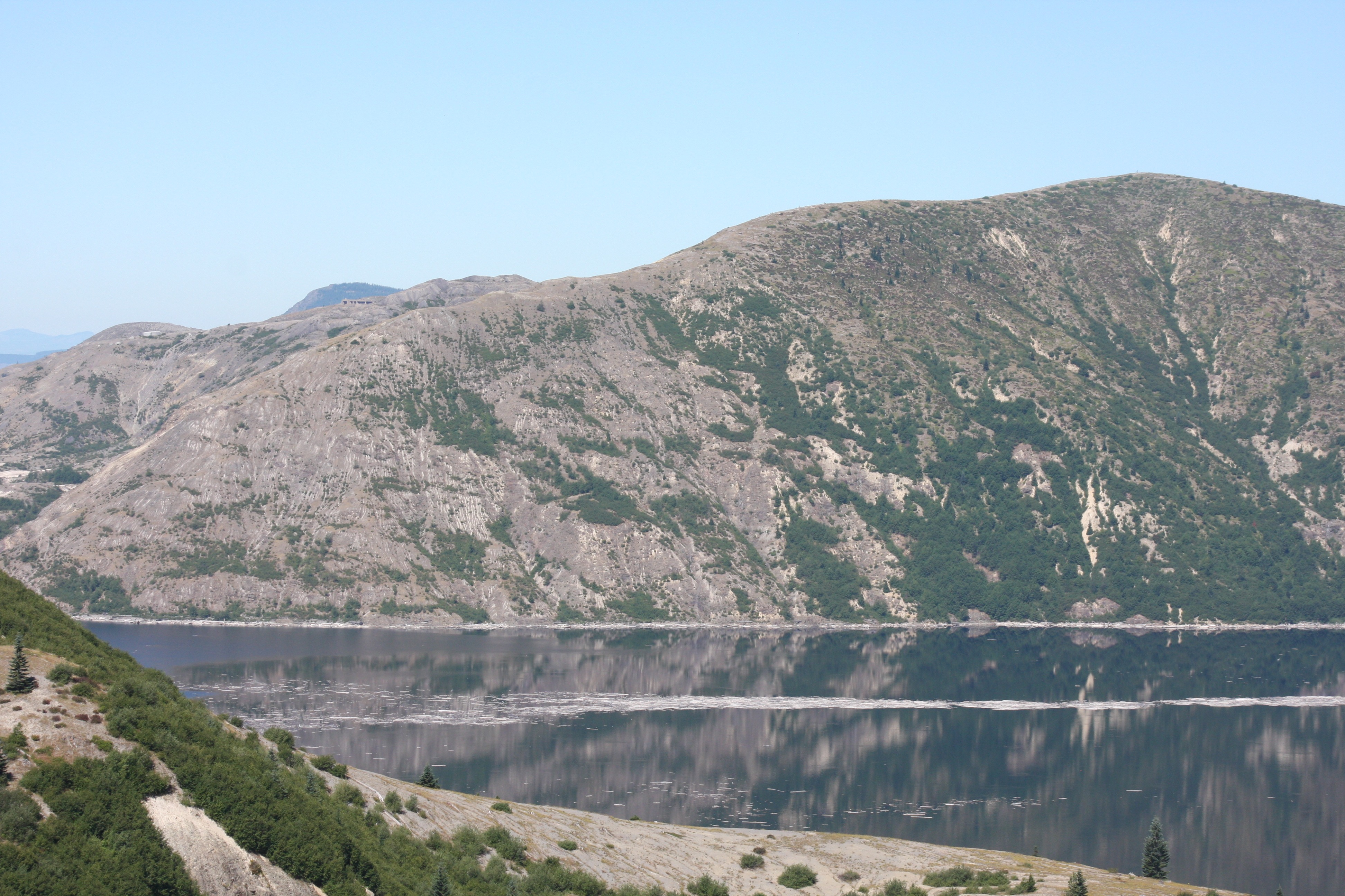 Free download high resolution image - free image free photo free stock image public domain picture -A view of Mt St Helens from Silver Lake