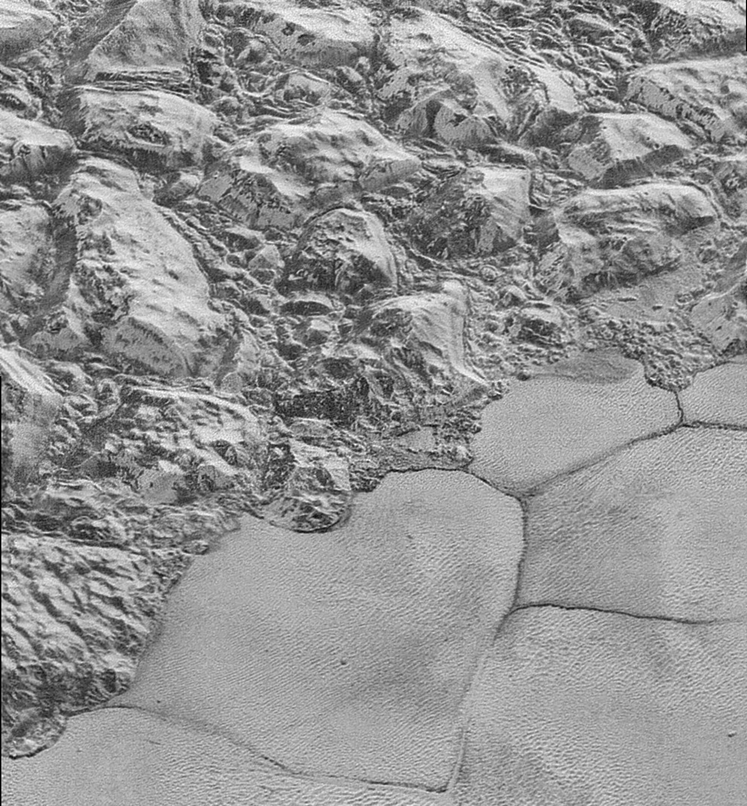 Free download high resolution image - free image free photo free stock image public domain picture -The Mountainous Shoreline of Sputnik Planum