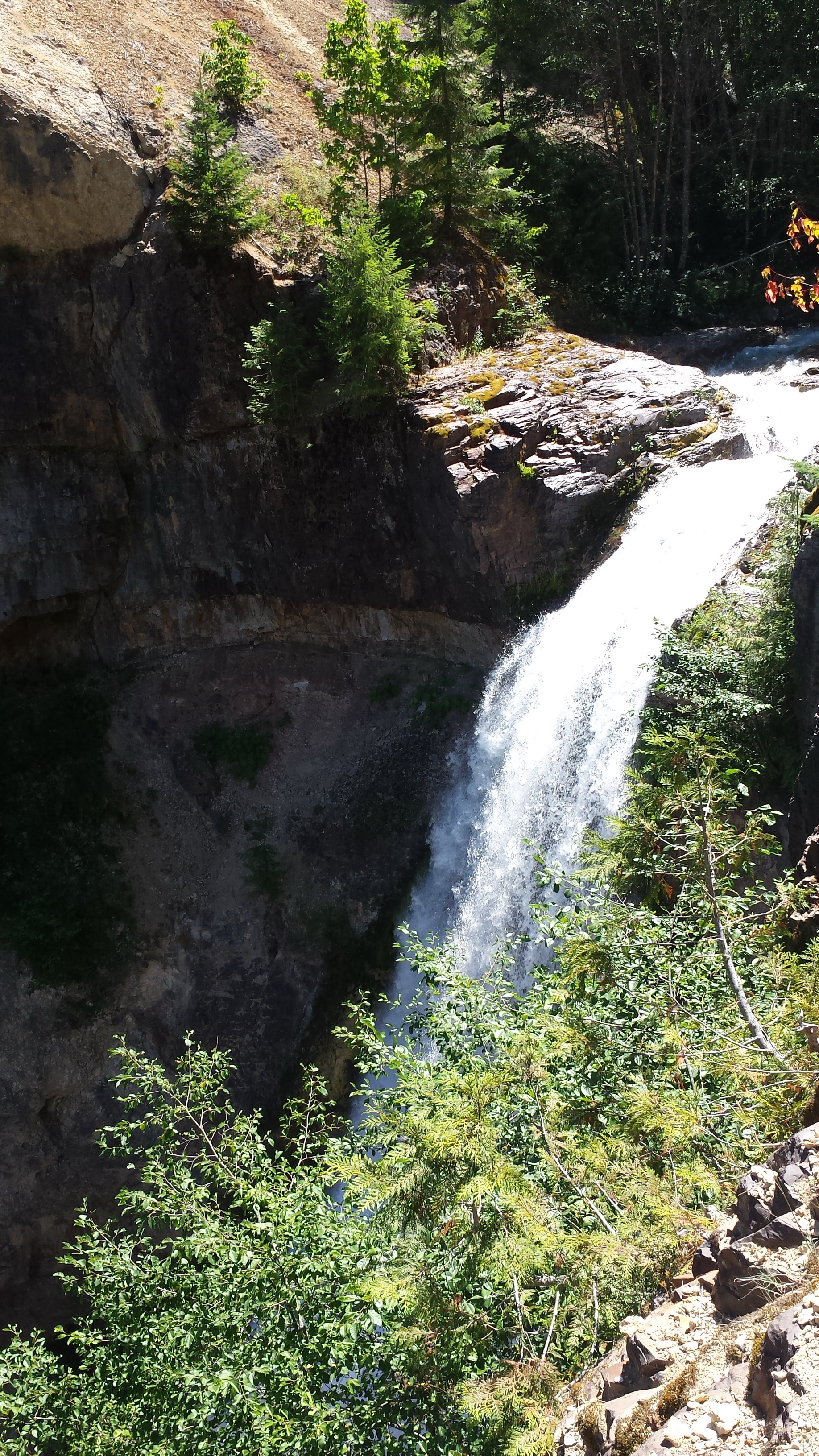 Free download high resolution image - free image free photo free stock image public domain picture -Forest Waterfall located near the upper Lewis River