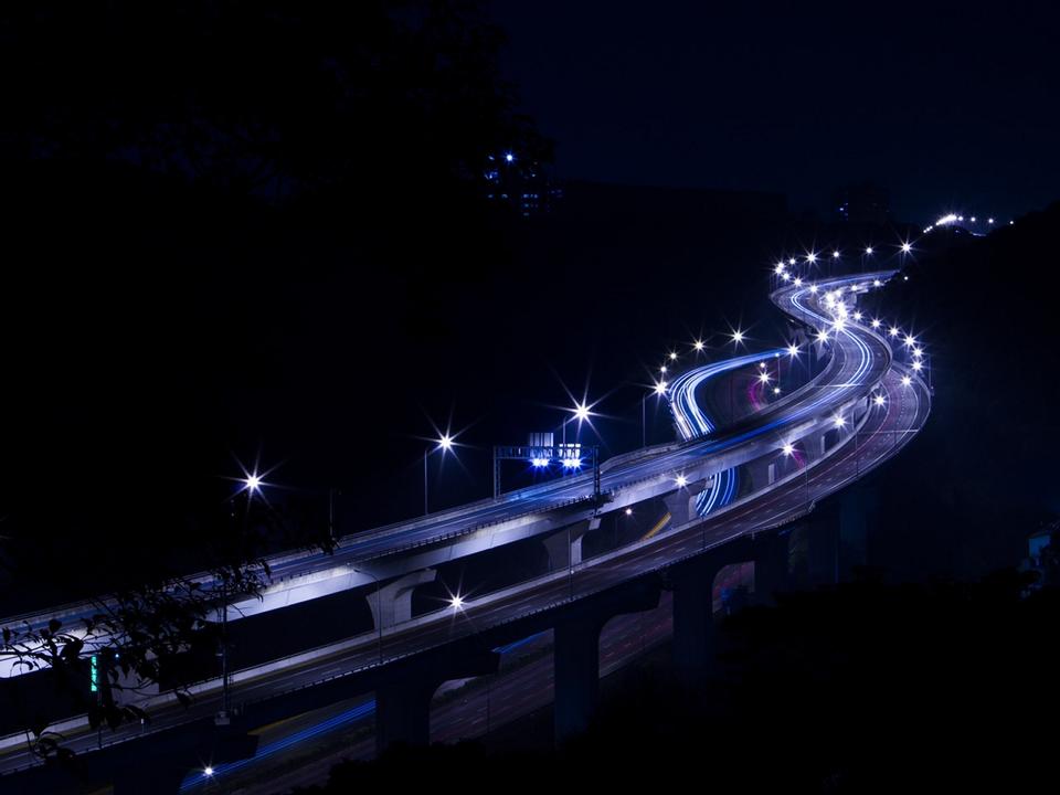 Free download high resolution image - free image free photo free stock image public domain picture  overpass highway night scene