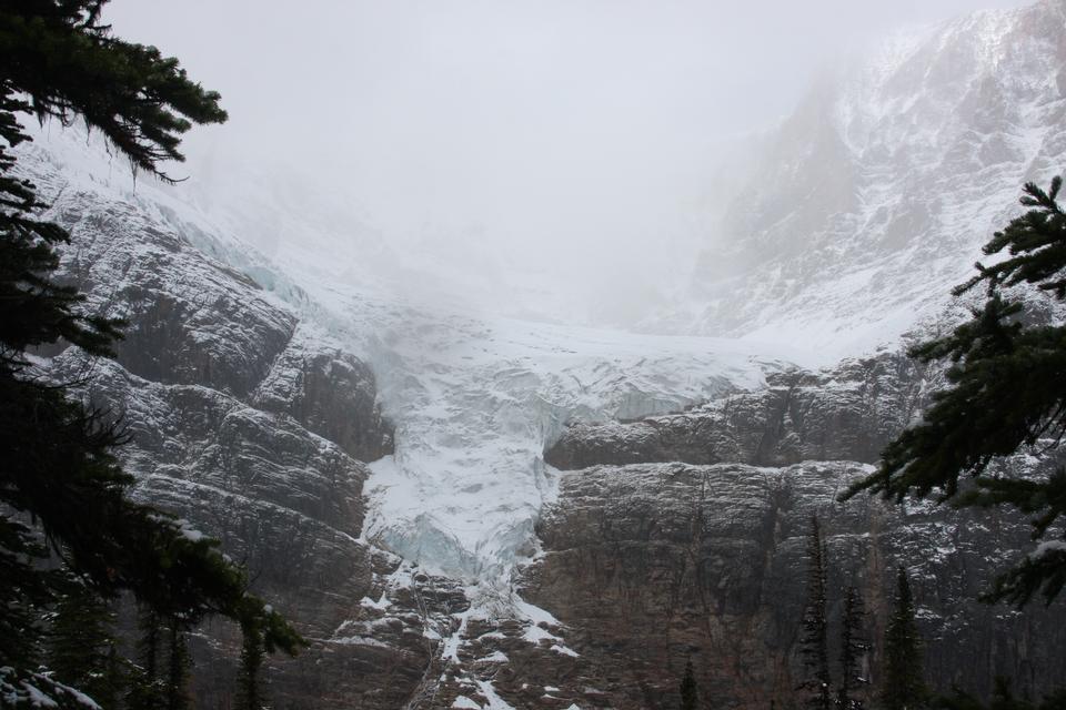 Free download high resolution image - free image free photo free stock image public domain picture  Glacial valley at the base of Mount Edith Cavell in Jasper Park