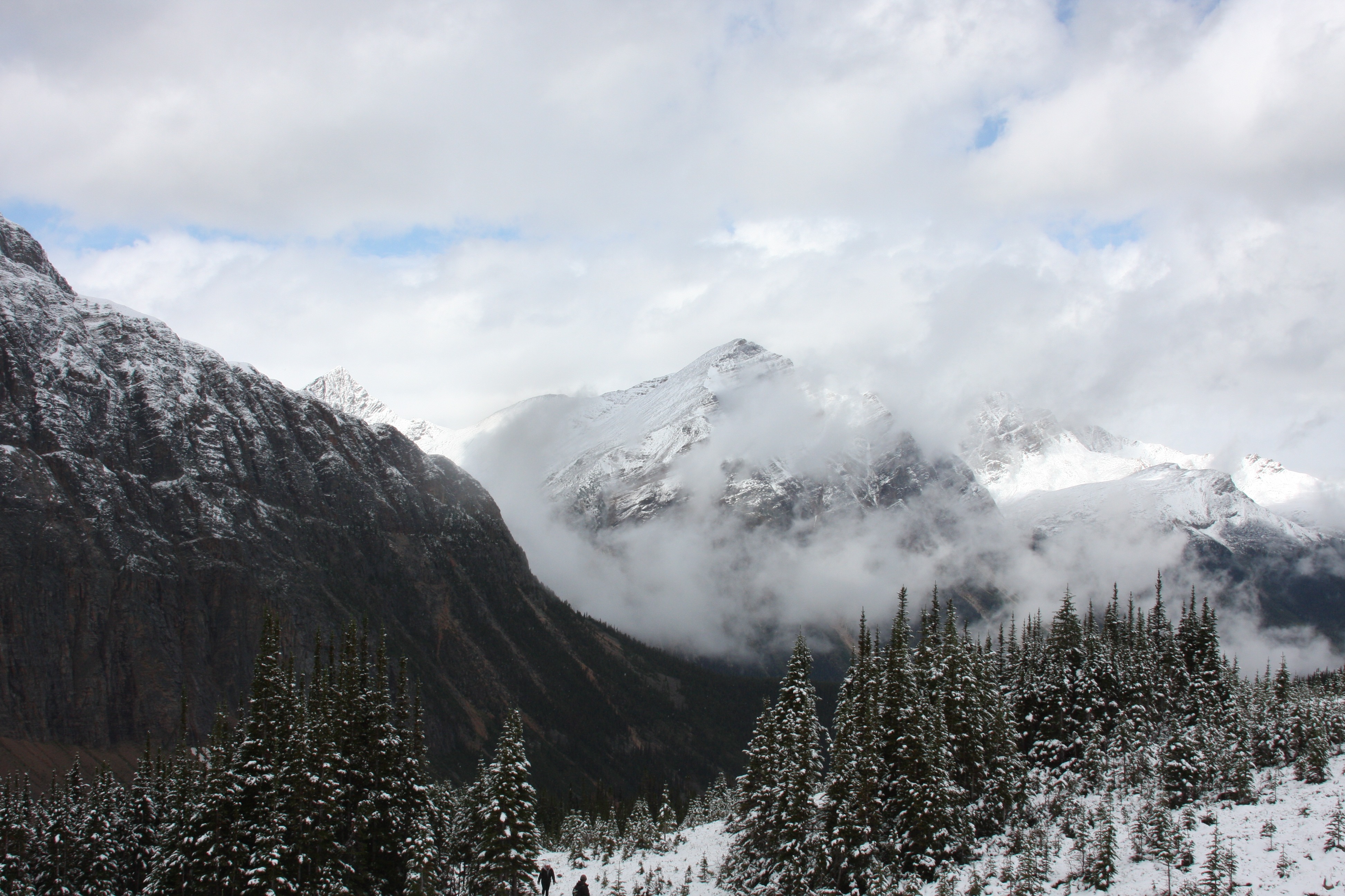 Free download high resolution image - free image free photo free stock image public domain picture -Ice melting in mount Edith Cavell, Jasper National Park