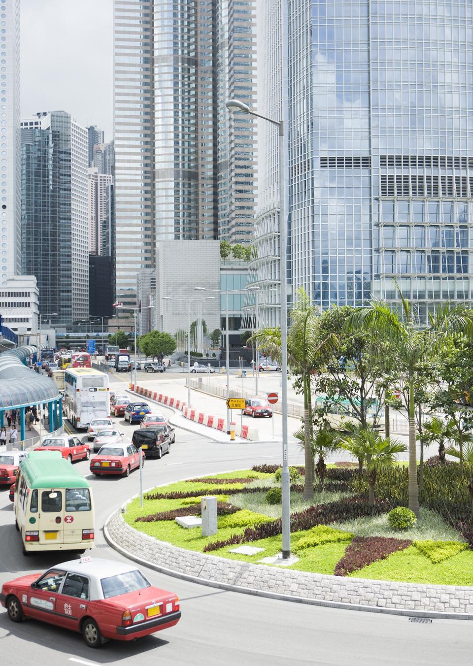 Free download high resolution image - free image free photo free stock image public domain picture  Taxis on the street in Hong Kong