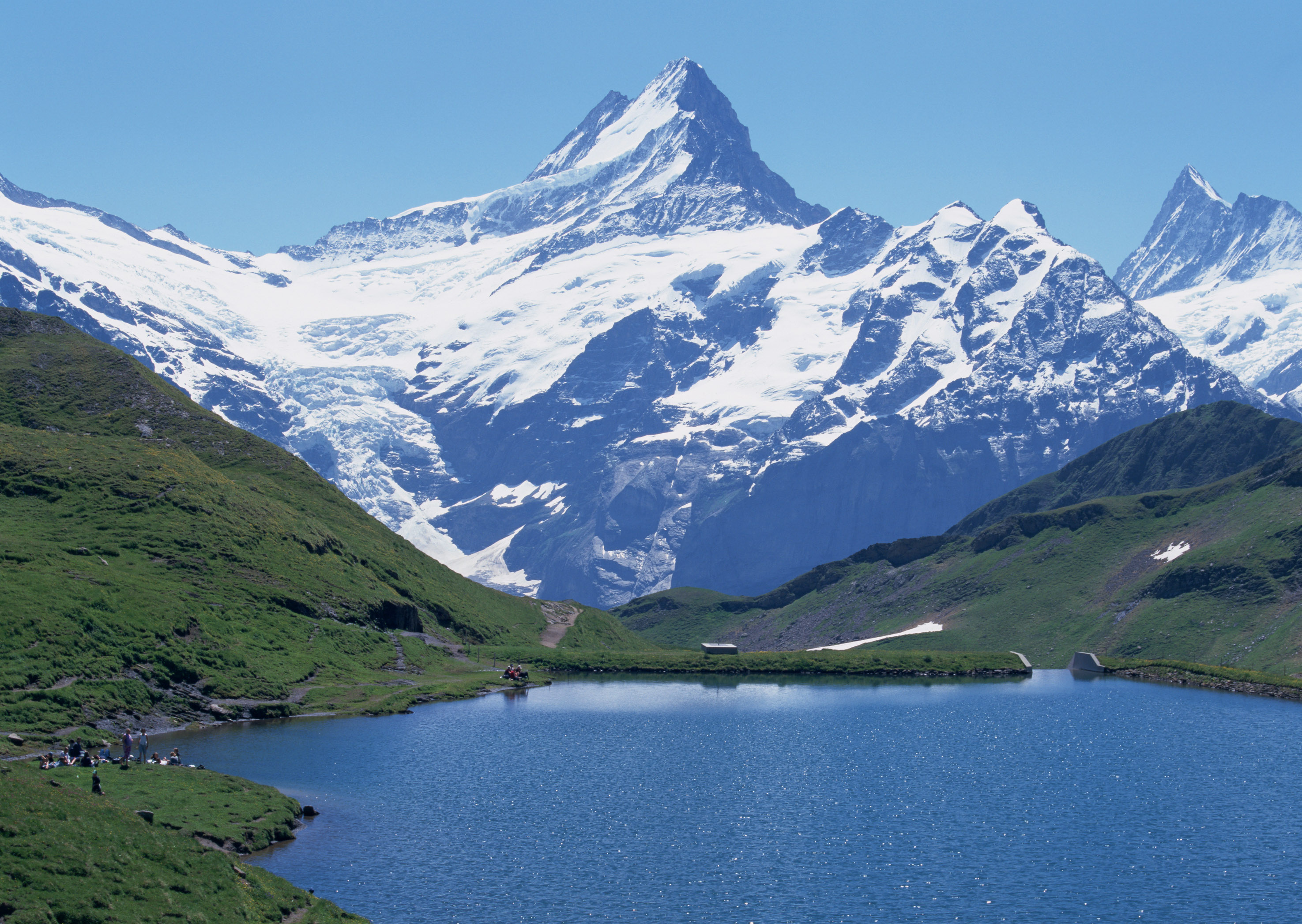 Free download high resolution image - free image free photo free stock image public domain picture -mountain lake near the Matterhorn in the Swiss Alps