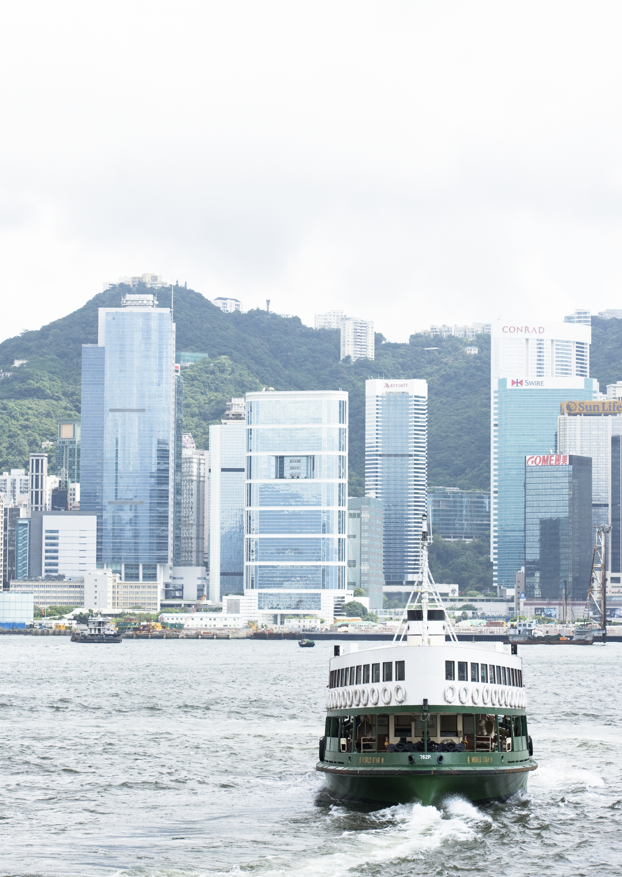 Free download high resolution image - free image free photo free stock image public domain picture -Victoria Harbor of Hong Kong