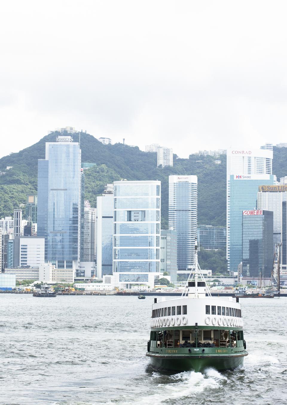 Free download high resolution image - free image free photo free stock image public domain picture  Victoria Harbor of Hong Kong