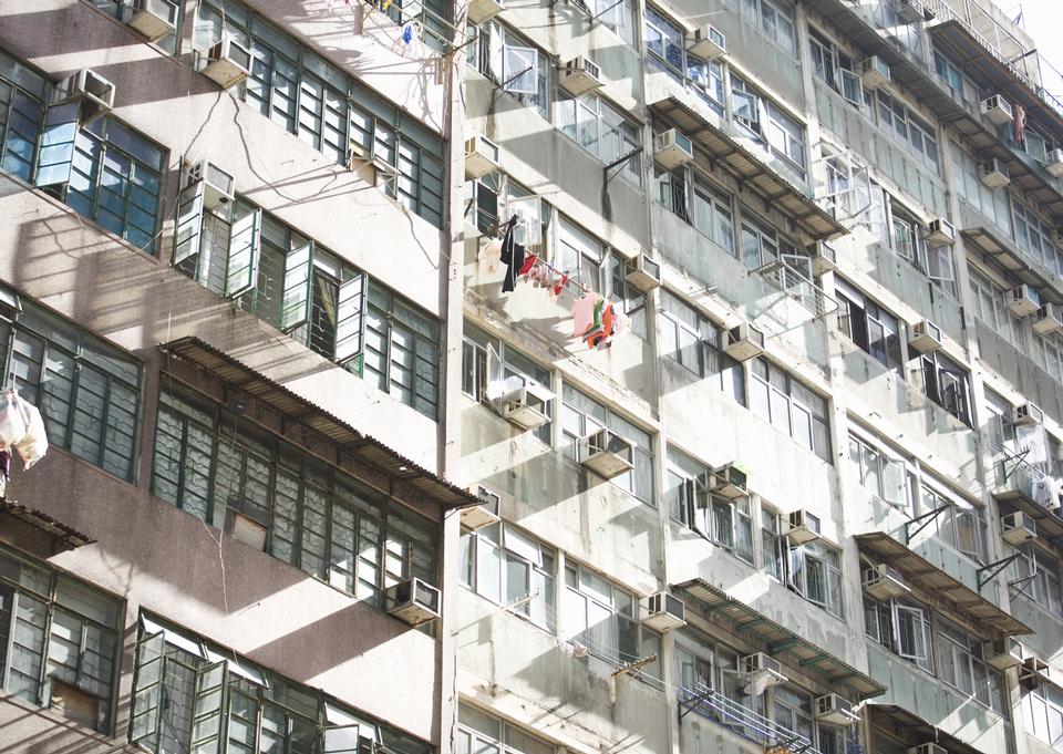 Free download high resolution image - free image free photo free stock image public domain picture  Old apartment in Hong Kong