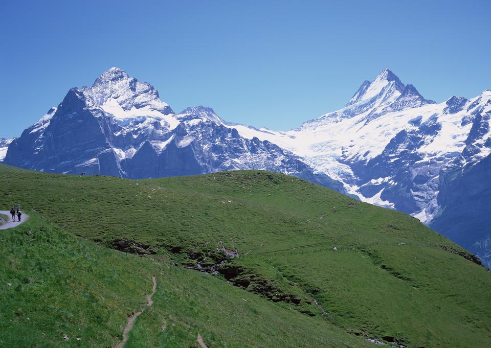 Free download high resolution image - free image free photo free stock image public domain picture  Famous village Lauterbrunnen in swiss alps