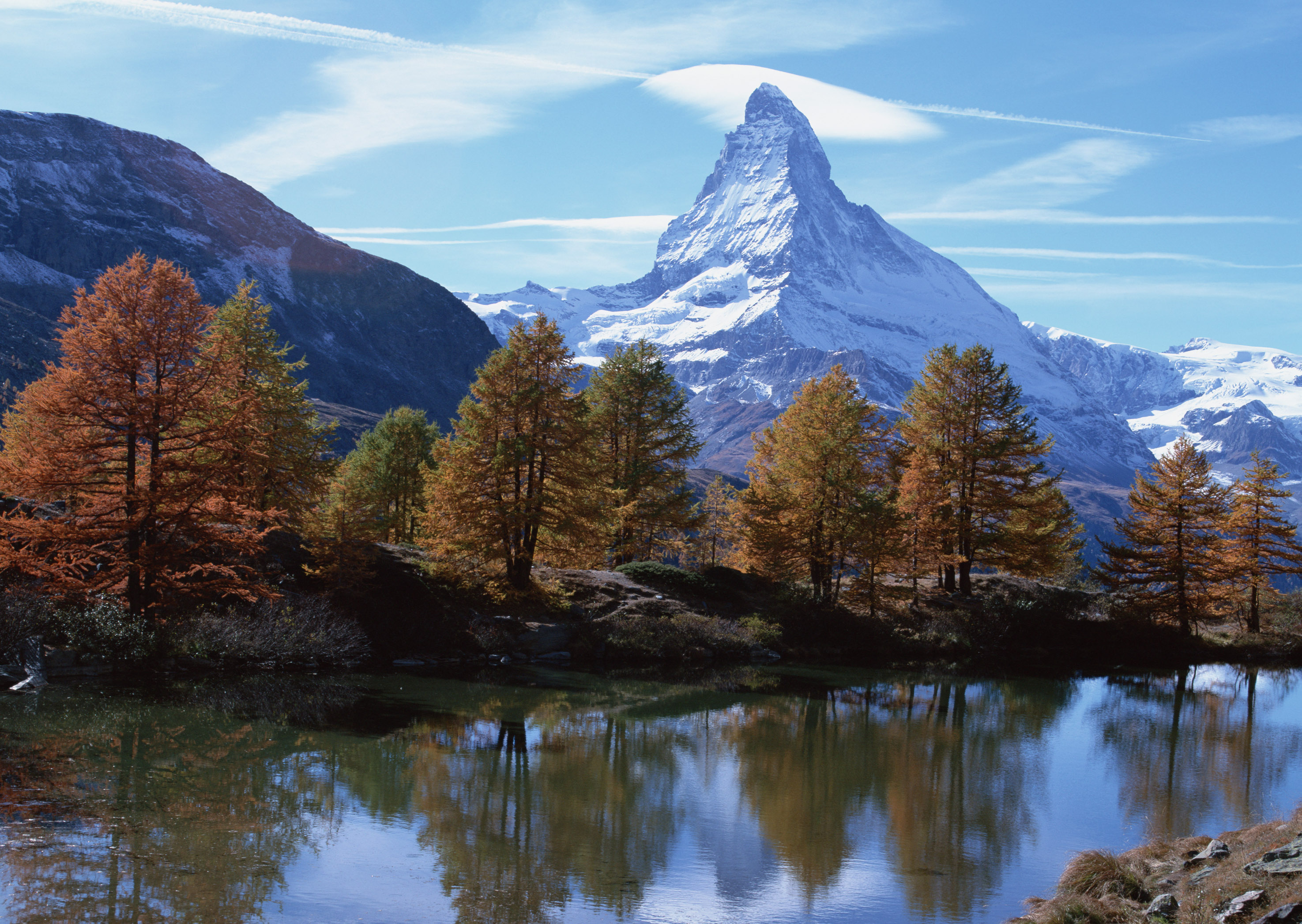 Free download high resolution image - free image free photo free stock image public domain picture -The Matterhorn in Switzerland