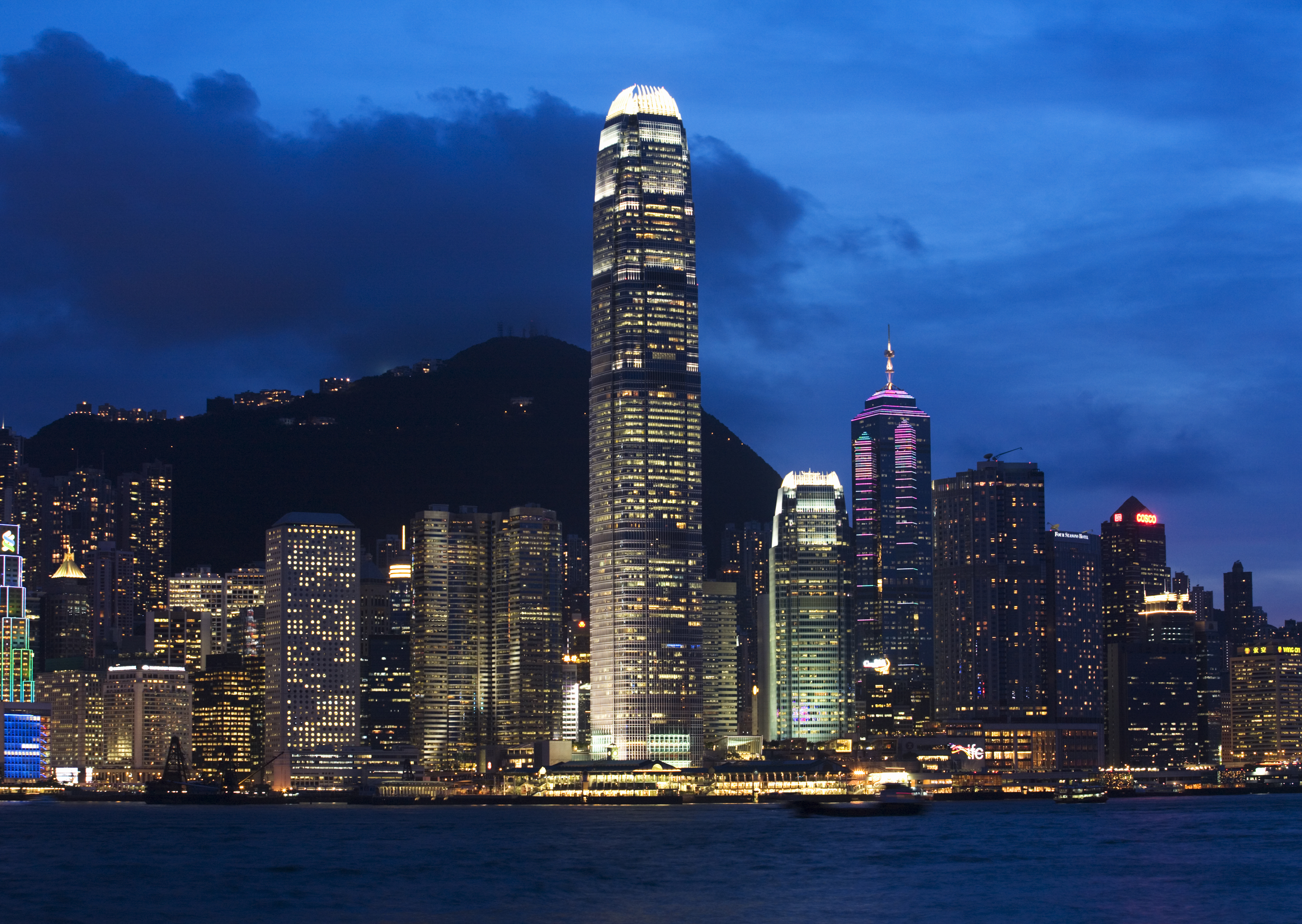 Free download high resolution image - free image free photo free stock image public domain picture -Hong Kong skyline