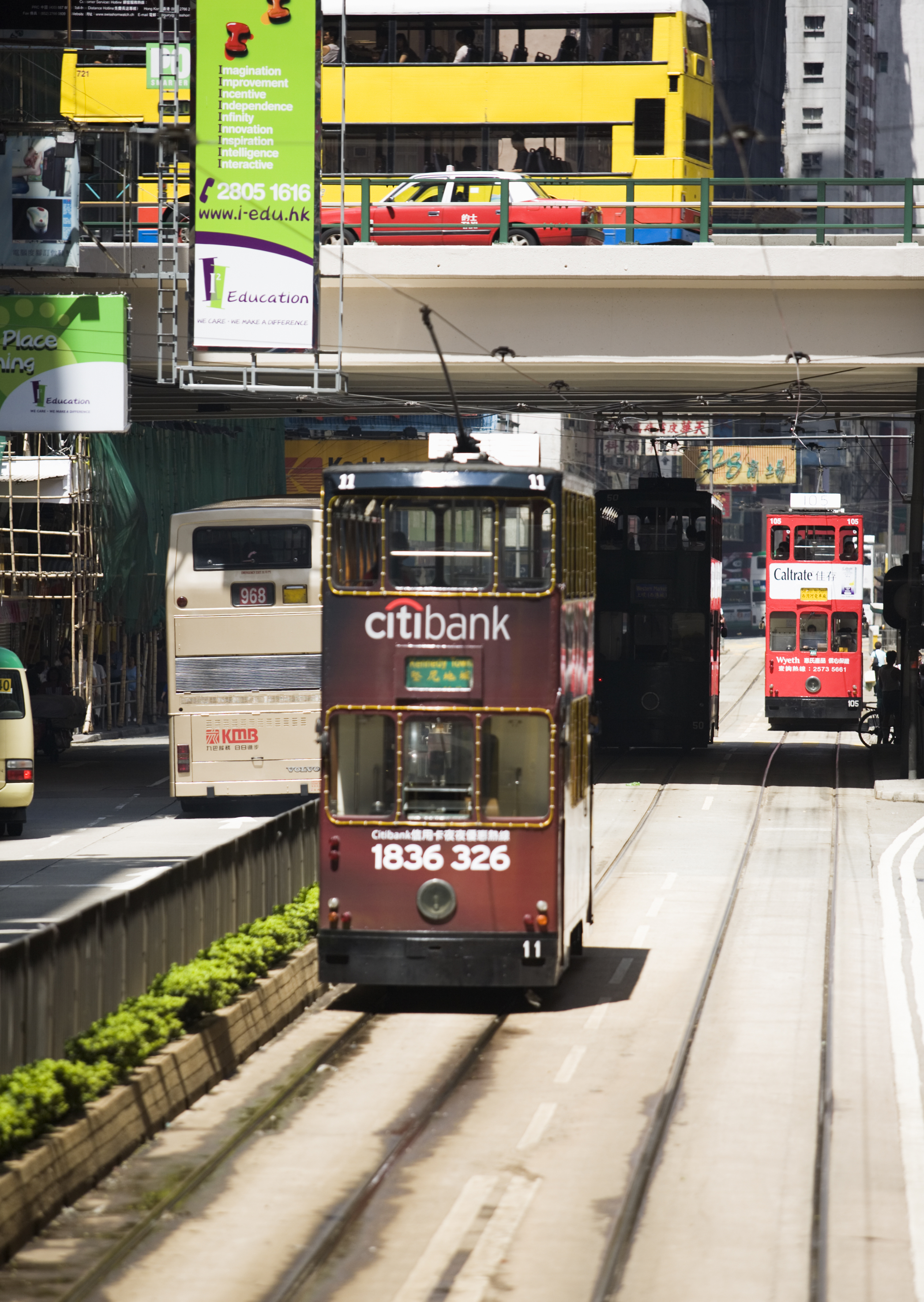 Free download high resolution image - free image free photo free stock image public domain picture -Double-decker trams in Hong Kong