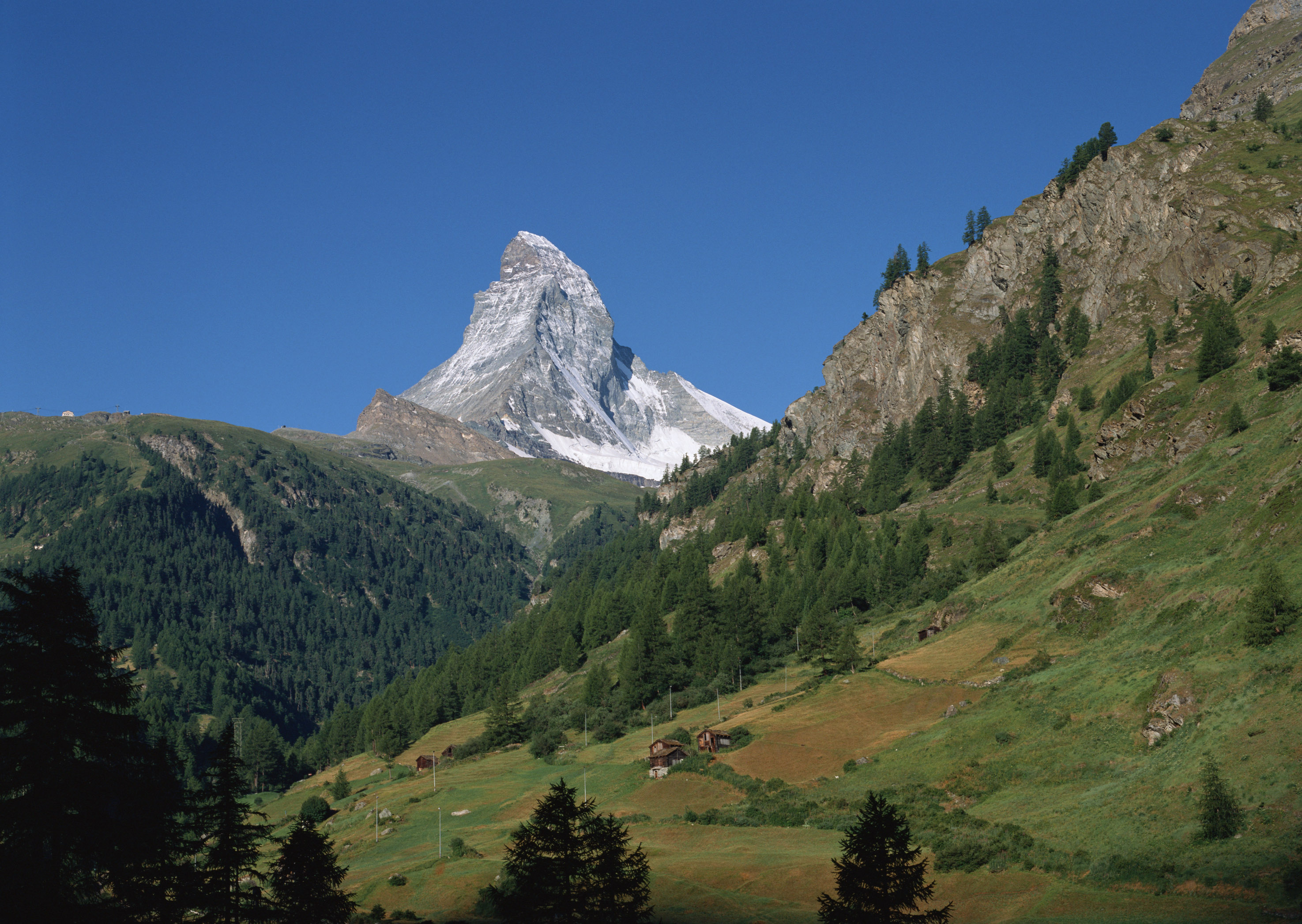 Free download high resolution image - free image free photo free stock image public domain picture -views of the Matterhorn - Swiss Alps