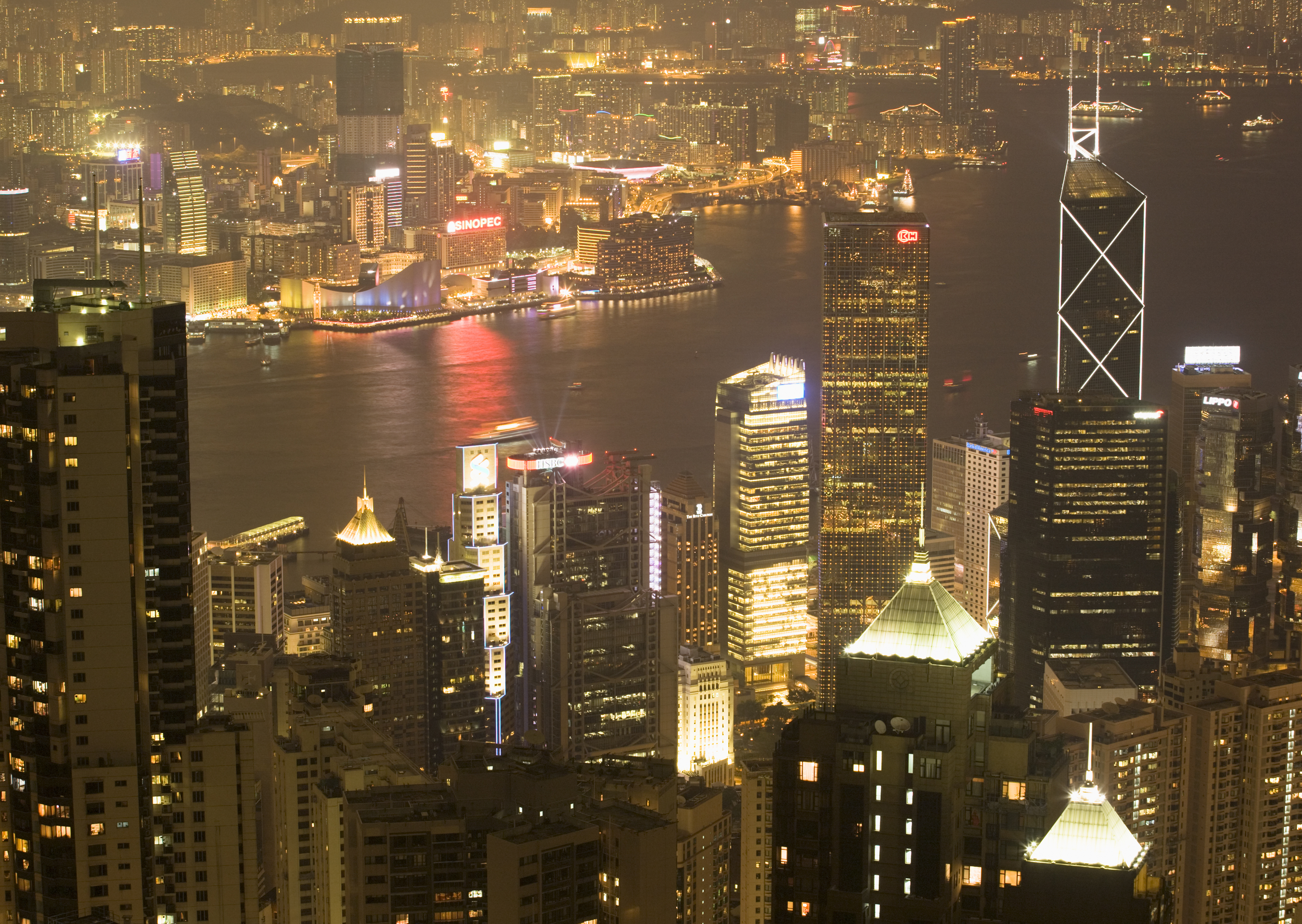 Free download high resolution image - free image free photo free stock image public domain picture -Hong Kong skyline