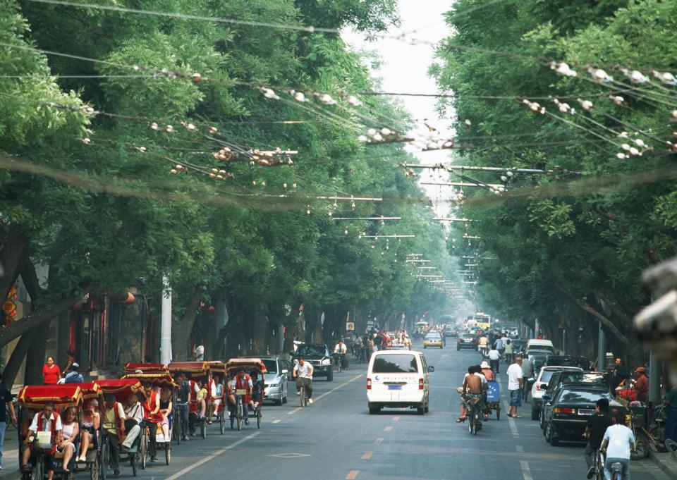 Free download high resolution image - free image free photo free stock image public domain picture  urban traffic and greening Beijing, China