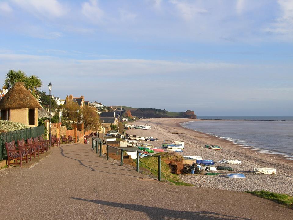 Free download high resolution image - free image free photo free stock image public domain picture  Budleigh Salterton Beach, Devon