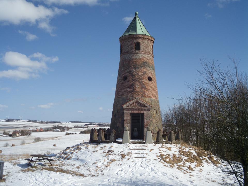 Free download high resolution image - free image free photo free stock image public domain picture  White fields with the church at Todbjerg in the background