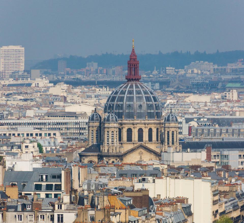 Free download high resolution image - free image free photo free stock image public domain picture  Roofs of Paris, dome