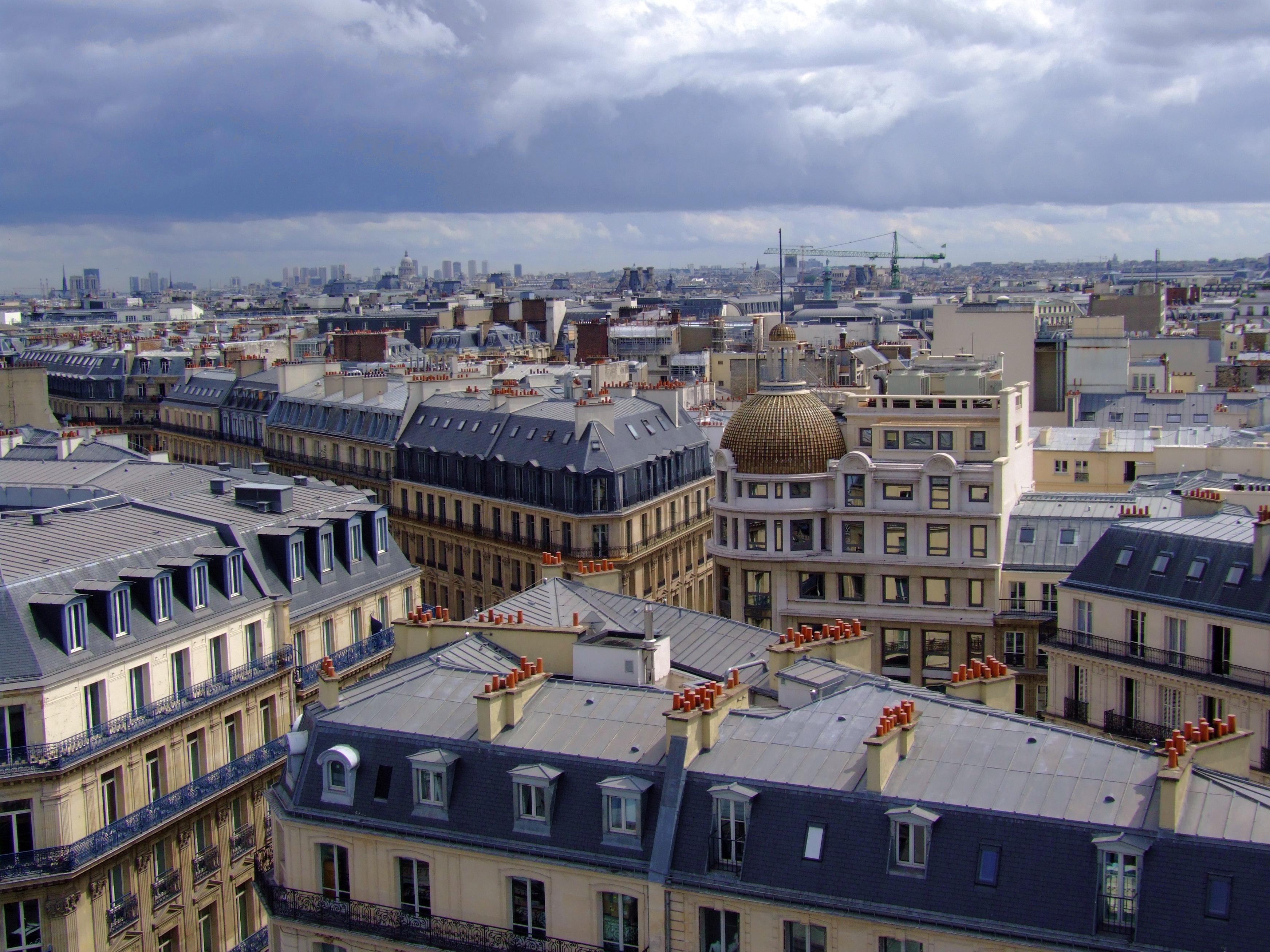 Free download high resolution image - free image free photo free stock image public domain picture -Paris Panorama