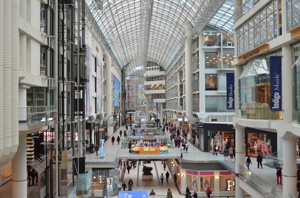 Free download high resolution image - free image free photo free stock image public domain picture  Shoppers visit the mall in Toronto, Canada