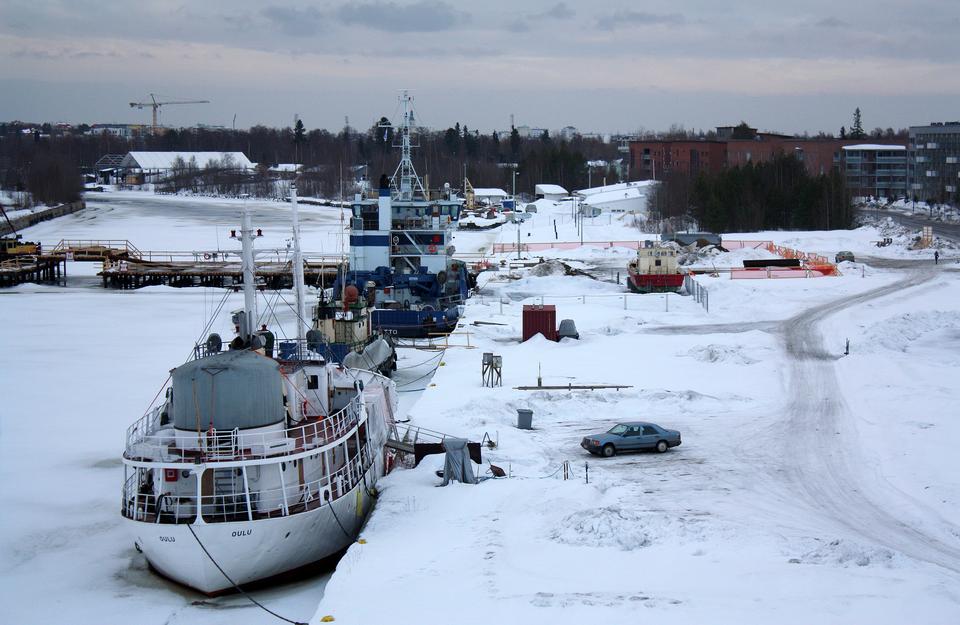 Free download high resolution image - free image free photo free stock image public domain picture  Cargo ships covered in snow