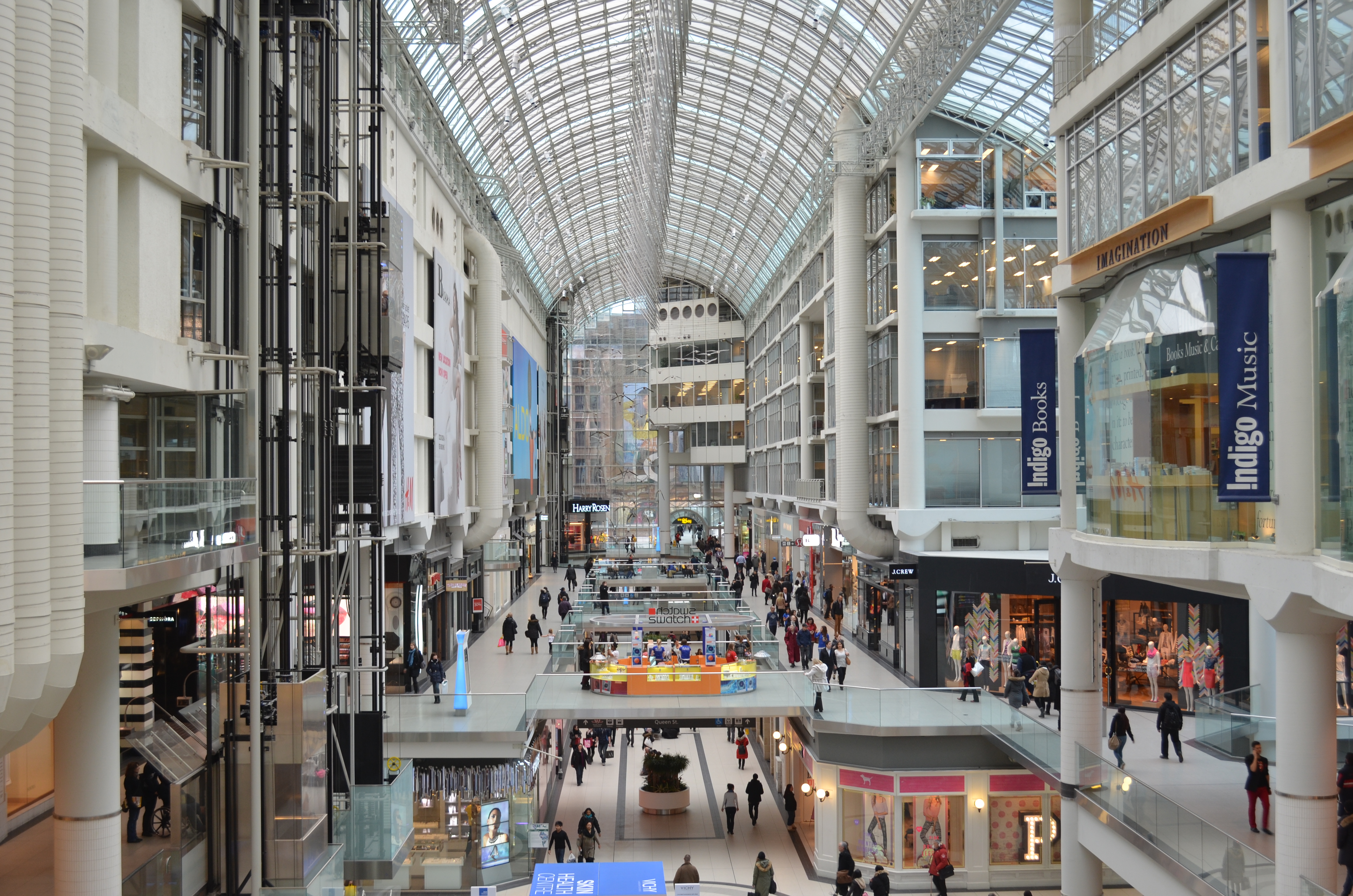 Free download high resolution image - free image free photo free stock image public domain picture -Shoppers visit the mall in Toronto, Canada