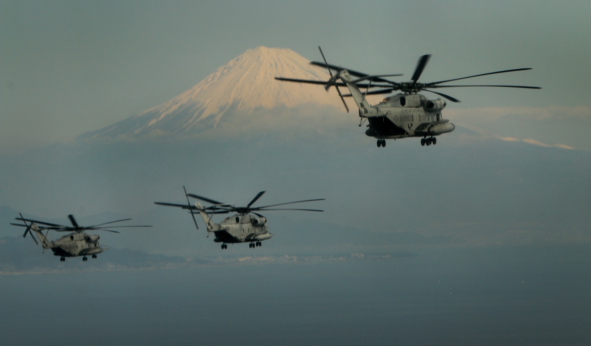 Free download high resolution image - free image free photo free stock image public domain picture -Three CH-53E Super Stallion Helicopters