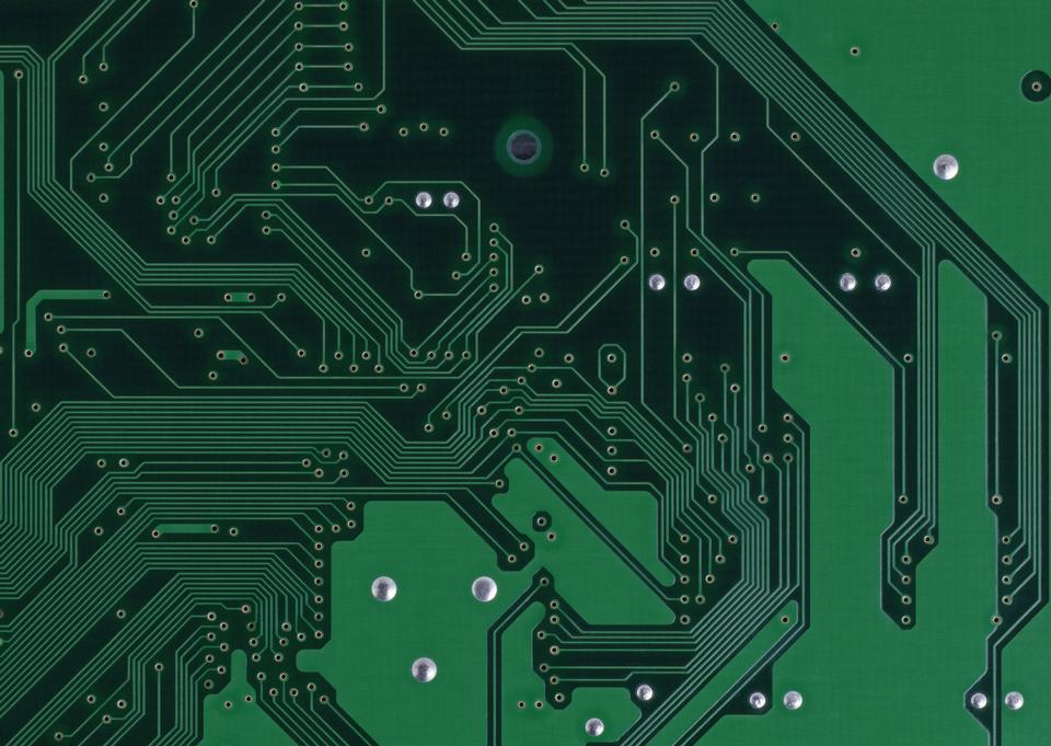 Free download high resolution image - free image free photo free stock image public domain picture  Green PCB texture