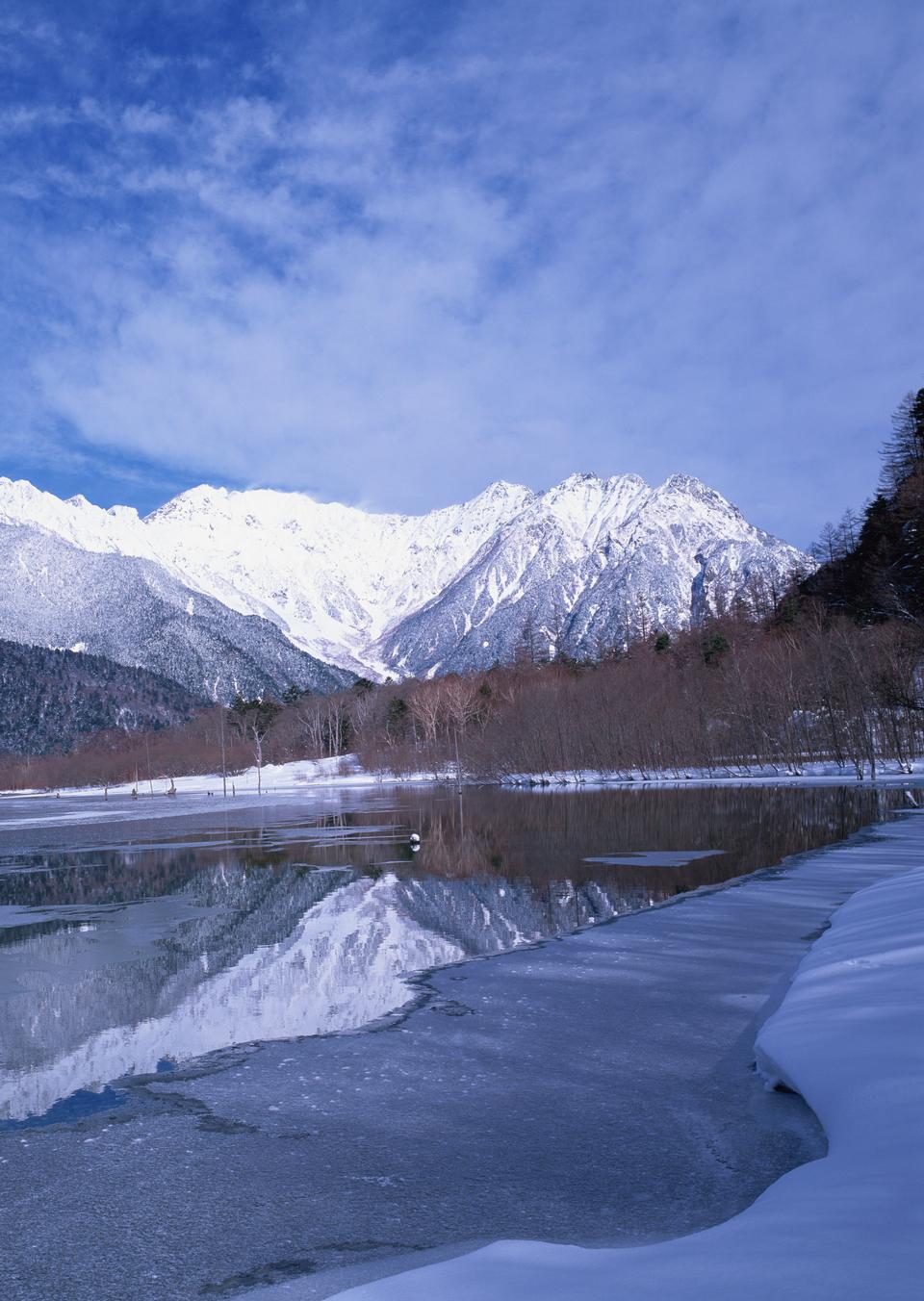 Free download high resolution image - free image free photo free stock image public domain picture  Mountain lake with covered ice