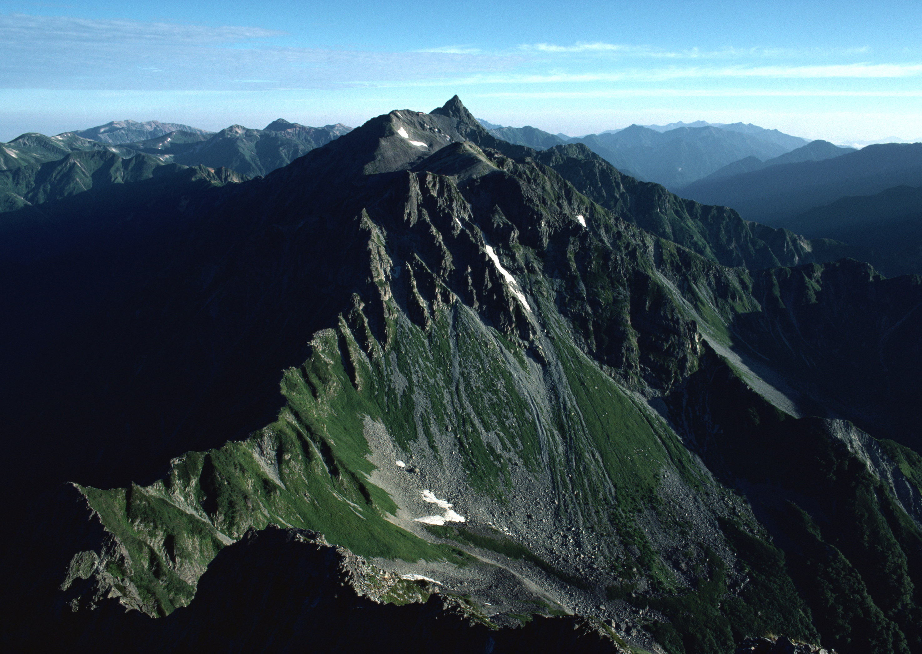 Free download high resolution image - free image free photo free stock image public domain picture -View of the mountain peaks