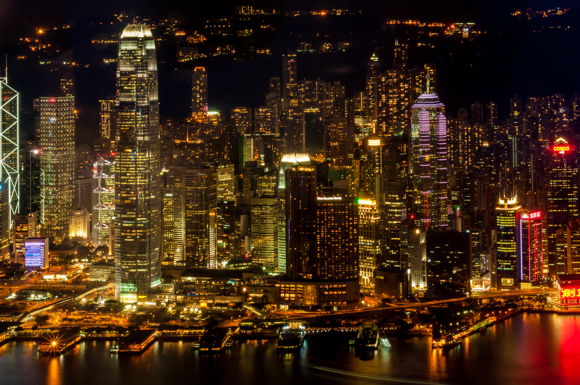 Free download high resolution image - free image free photo free stock image public domain picture -Skyscrapers in Victoria Harbour, Hong Kong