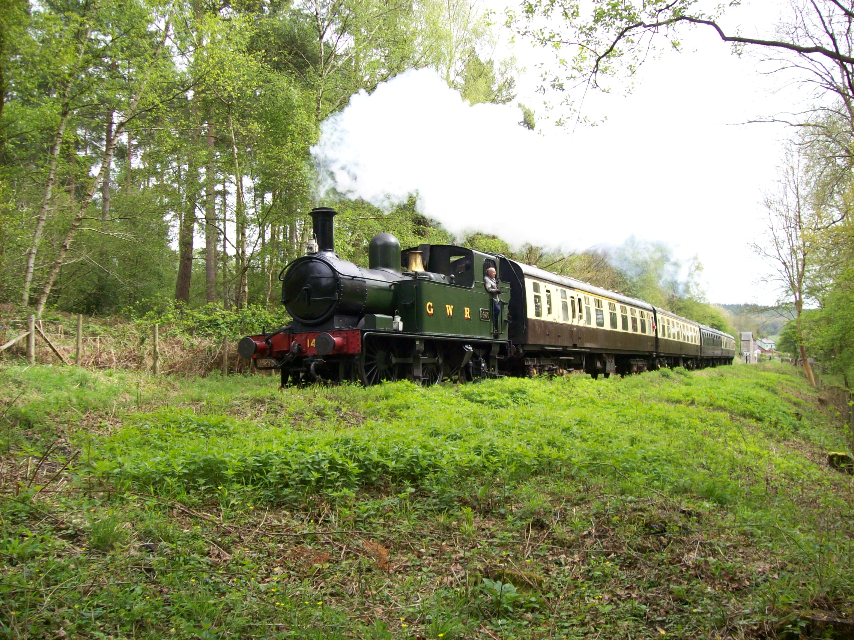 Free download high resolution image - free image free photo free stock image public domain picture -The old train is railing through forest