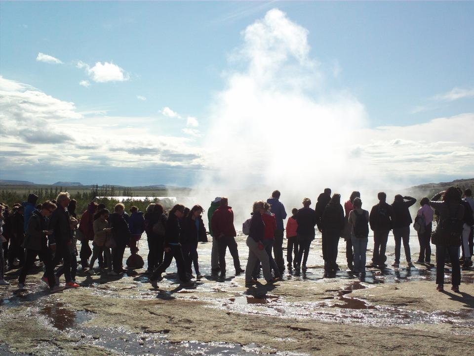 Free download high resolution image - free image free photo free stock image public domain picture  Geyser Strokkur eruption in the Geysir national park, Iceland