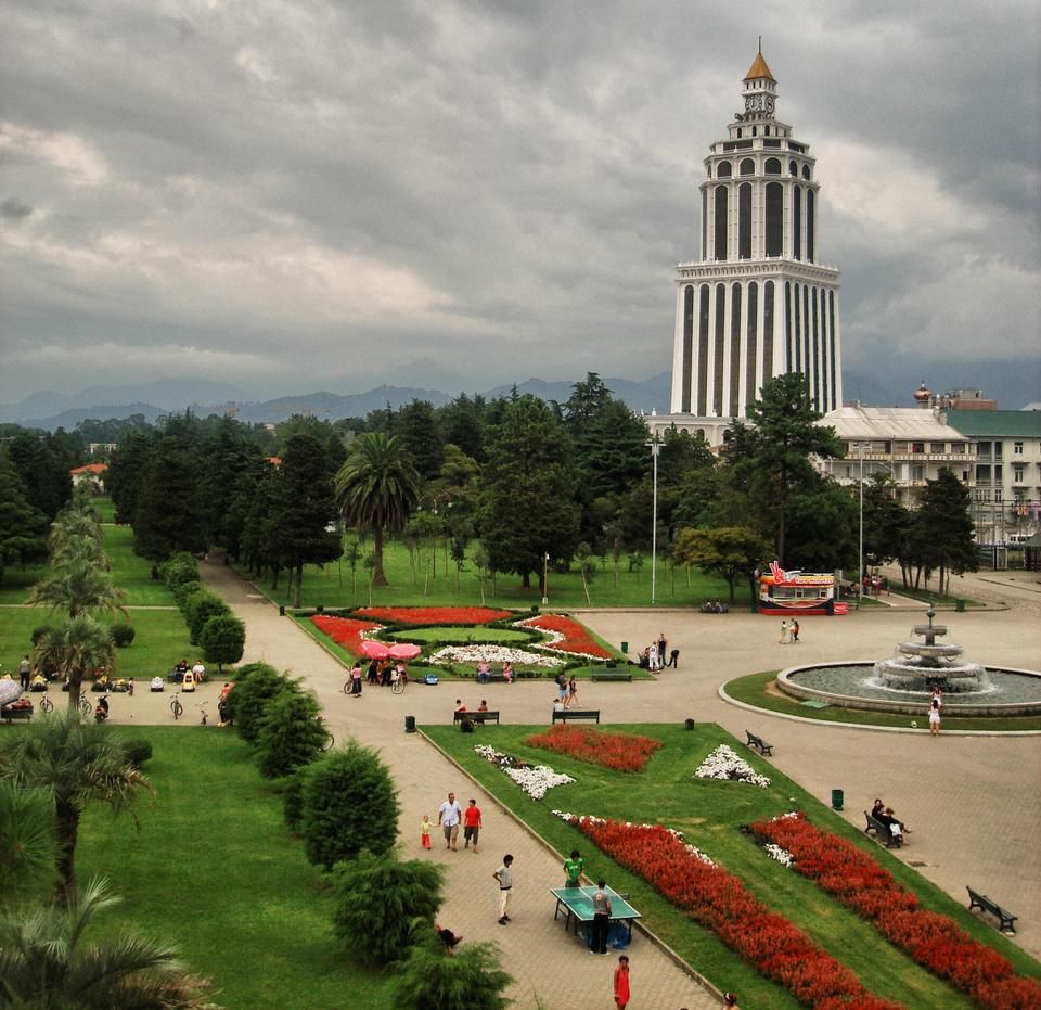 Free download high resolution image - free image free photo free stock image public domain picture  View of Europe Square in Batumi, Georgia